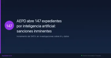 AEPD abre 147 expedientes por IA: sanciones inminentes
