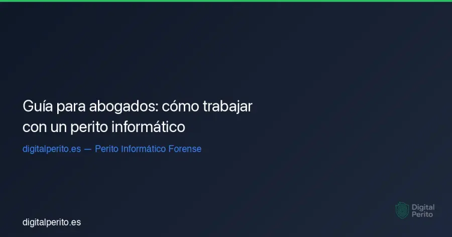 Estrategias técnicas y legales para maximizar el valor de la prueba digital. Requisitos de admisibilidad, ratificación en sala y defensa ante impugnaciones.