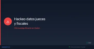 Hackeo de datos de jueces y fiscales en Doxbin: el CNI investiga