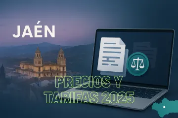 Perito informático en Jaén: tarifas, pasos y tiempos judiciales - Guía 2025