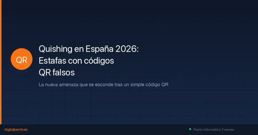 Los códigos QR falsos se multiplican en España: parquímetros, restaurantes, multas ficticias. Qué es el quishing, cómo detectarlo y qué hacer si caes en la trampa.